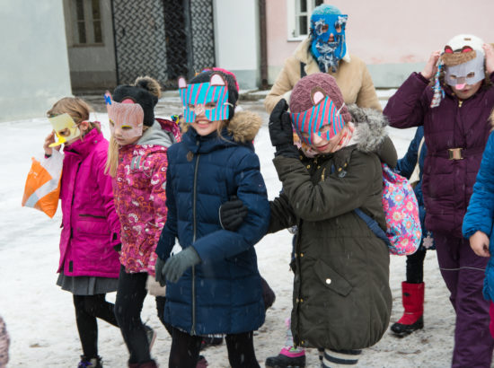 Riigikogu külastasid mardisandid